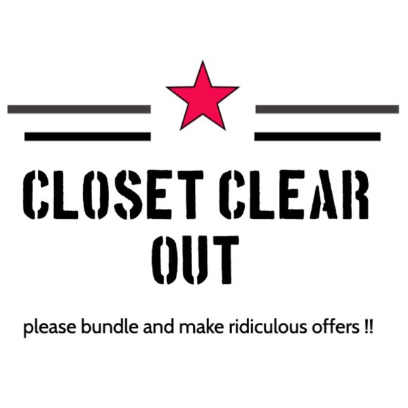 Free People Other - Closet Clear OUT!